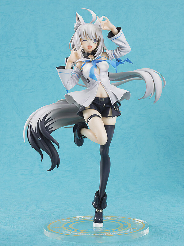 shirakami fubuki action figure