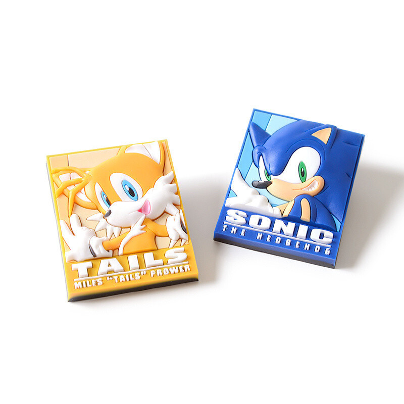 SEGA Sonic Mania Pin Buttons incl. Sonic the Hedgehog Tails -  Portugal