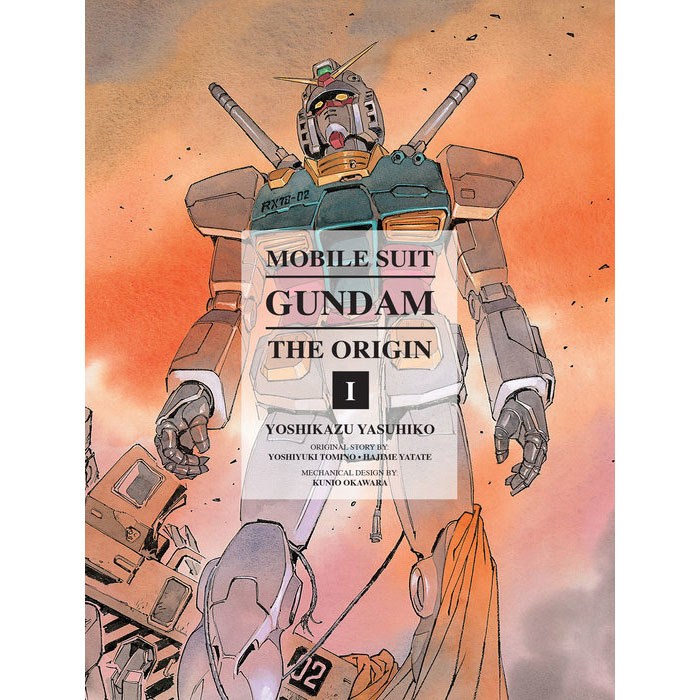 Mobile Suit Gundam: The Origin Vol. 1 - Tokyo Otaku Mode (TOM)