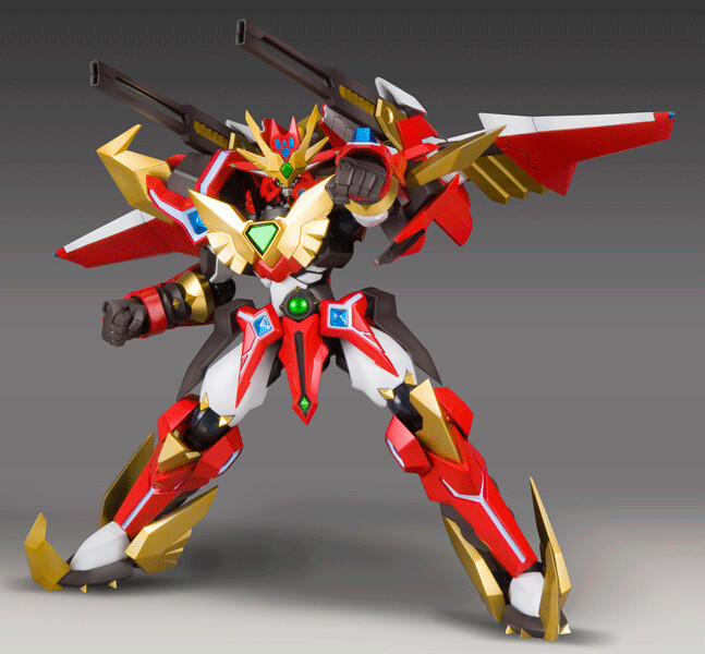 Super Robot Wars OG: G Compatible Kaiser Non-Scale Plastic Model