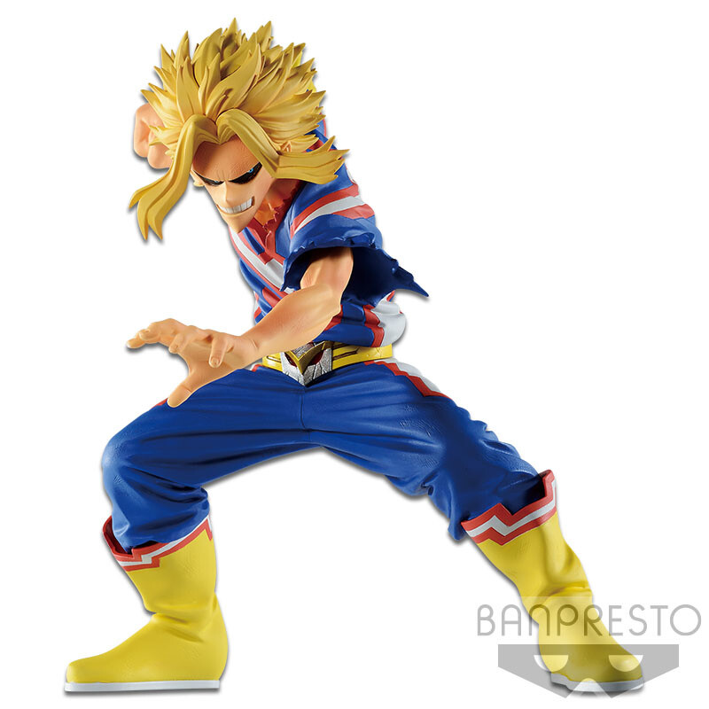 Toys Hobbies Anime Manga Mooncare Vn Details About Banpresto My Hero Academia Age Of Heroes All Might Figure