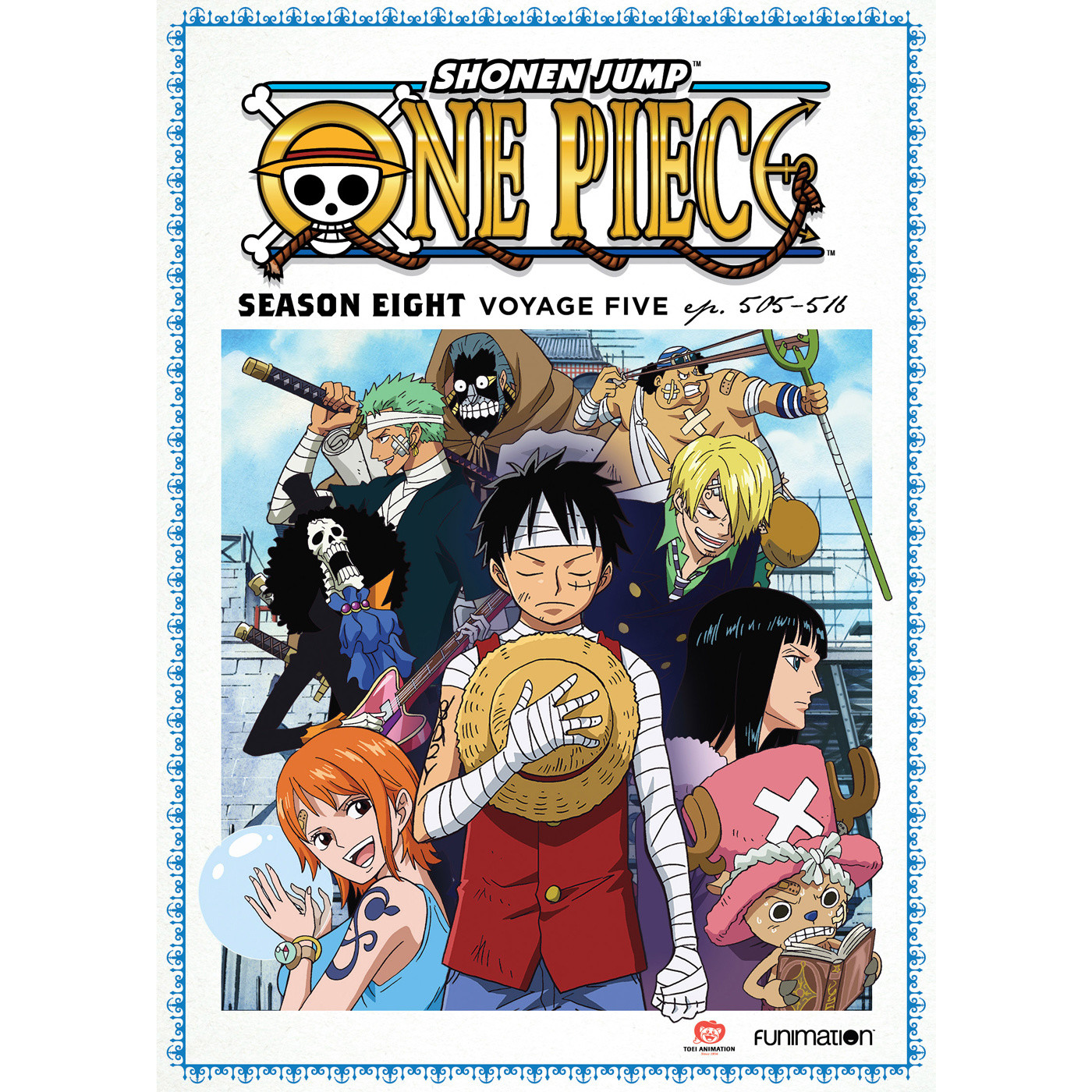 One Piece Season 8 Voyage 5 Dvd Tokyo Otaku Mode Tom