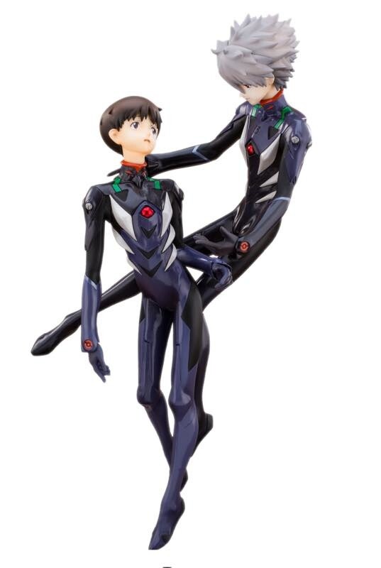 shinji and kaworu figures