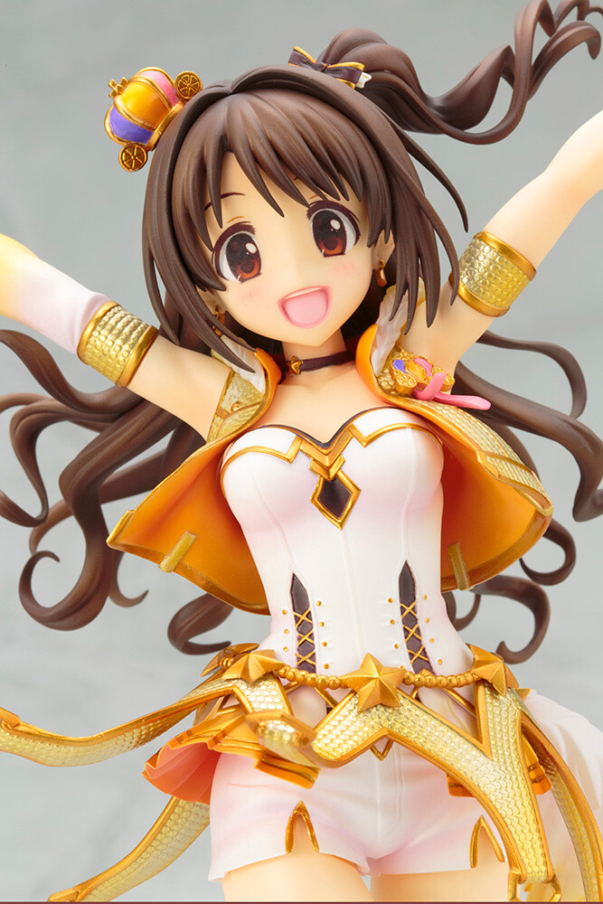 Ani Statue Idolm@ster Cinderella Girls Uzuki Shimamura: Party Time Gold 1/8  Scale Figure