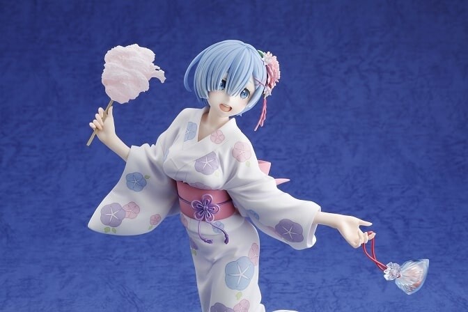 rem yukata figure