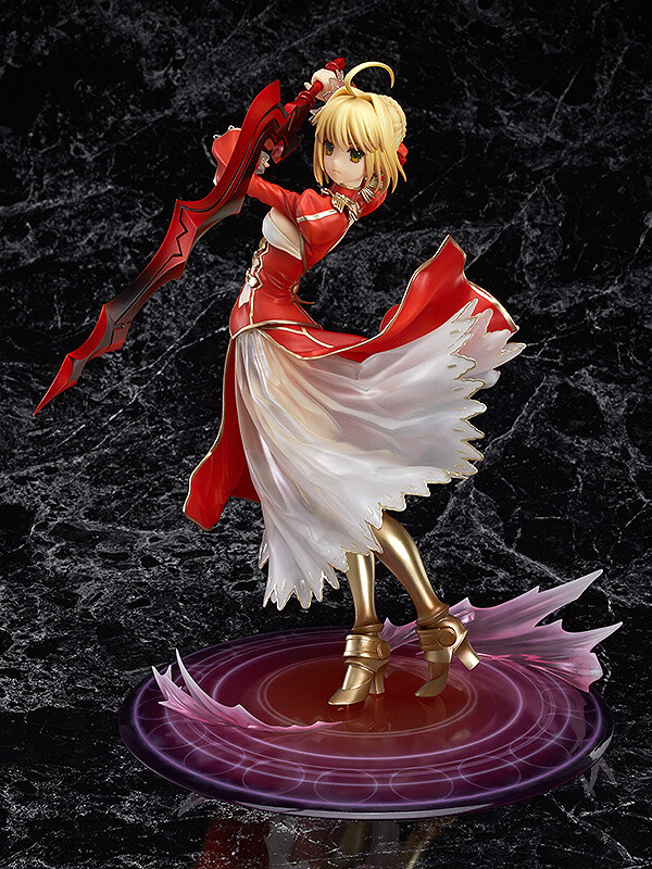 saber nero figure