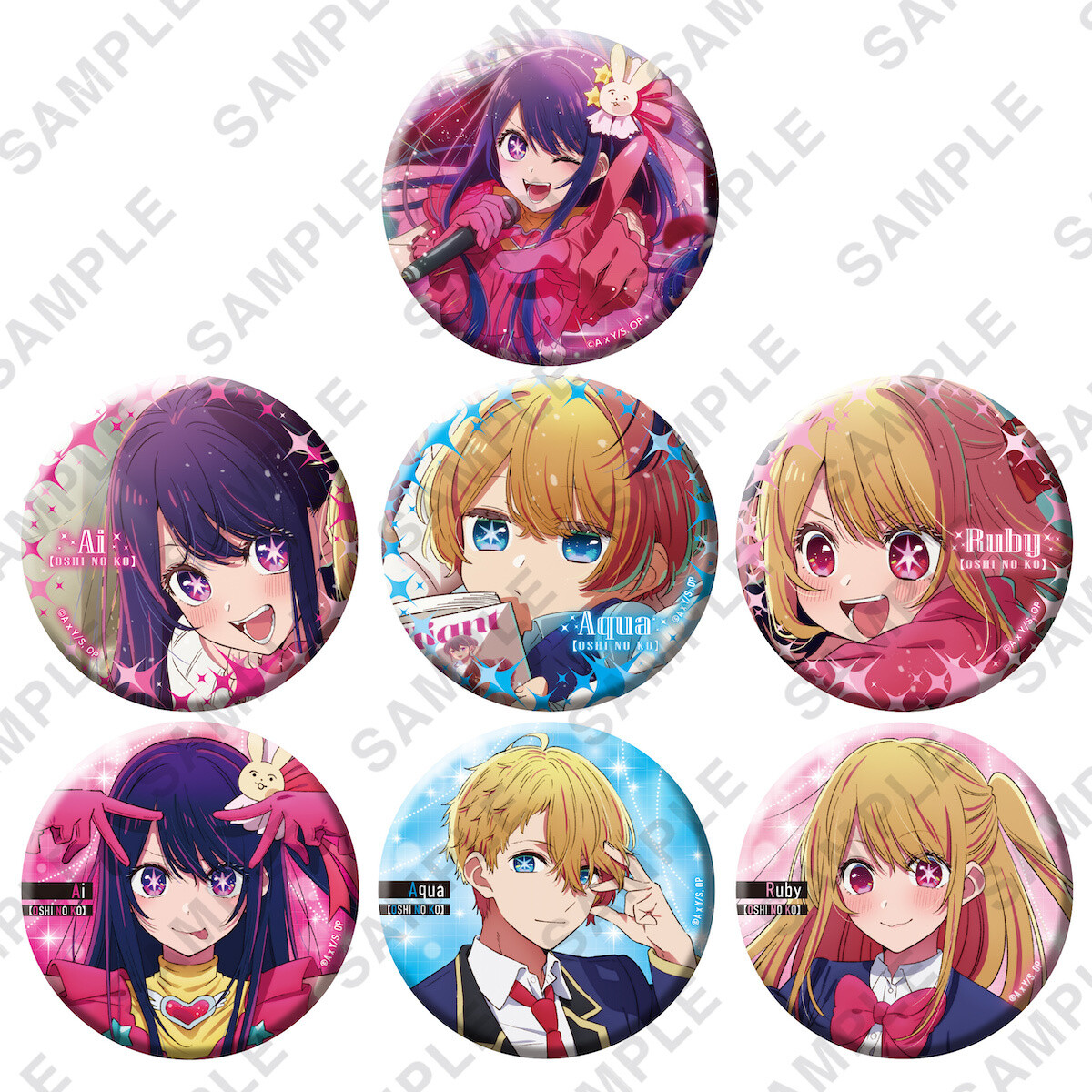 OSHI NO KO】 Profile Badge Event - Forums 