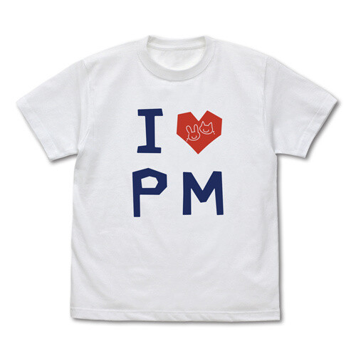 pop'n music I Love pop'n music White T-Shirt: COSPA - Tokyo Otaku