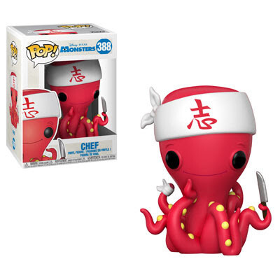 Pop! Disney: Monster's Inc. - Chef: Disney - Tokyo Otaku Mode (TOM)