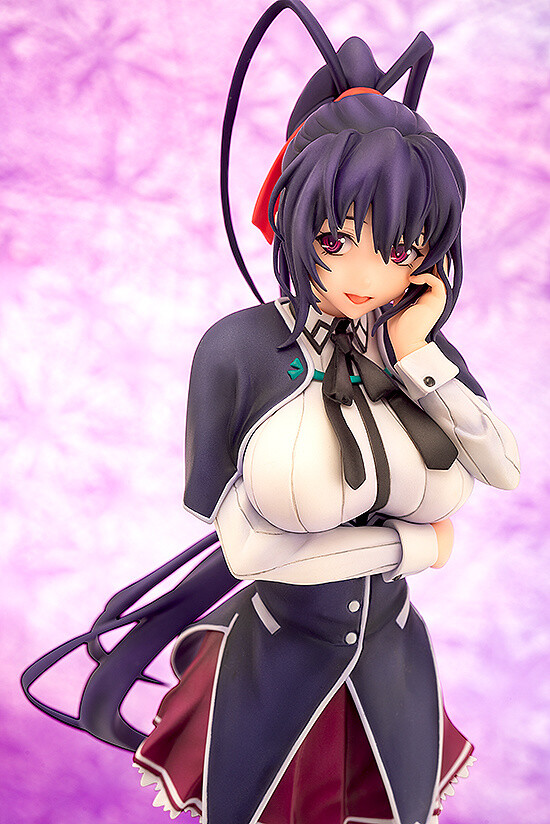 High School Dxd Hero Akeno Himejima 17 Scale Figure Phat Tokyo 