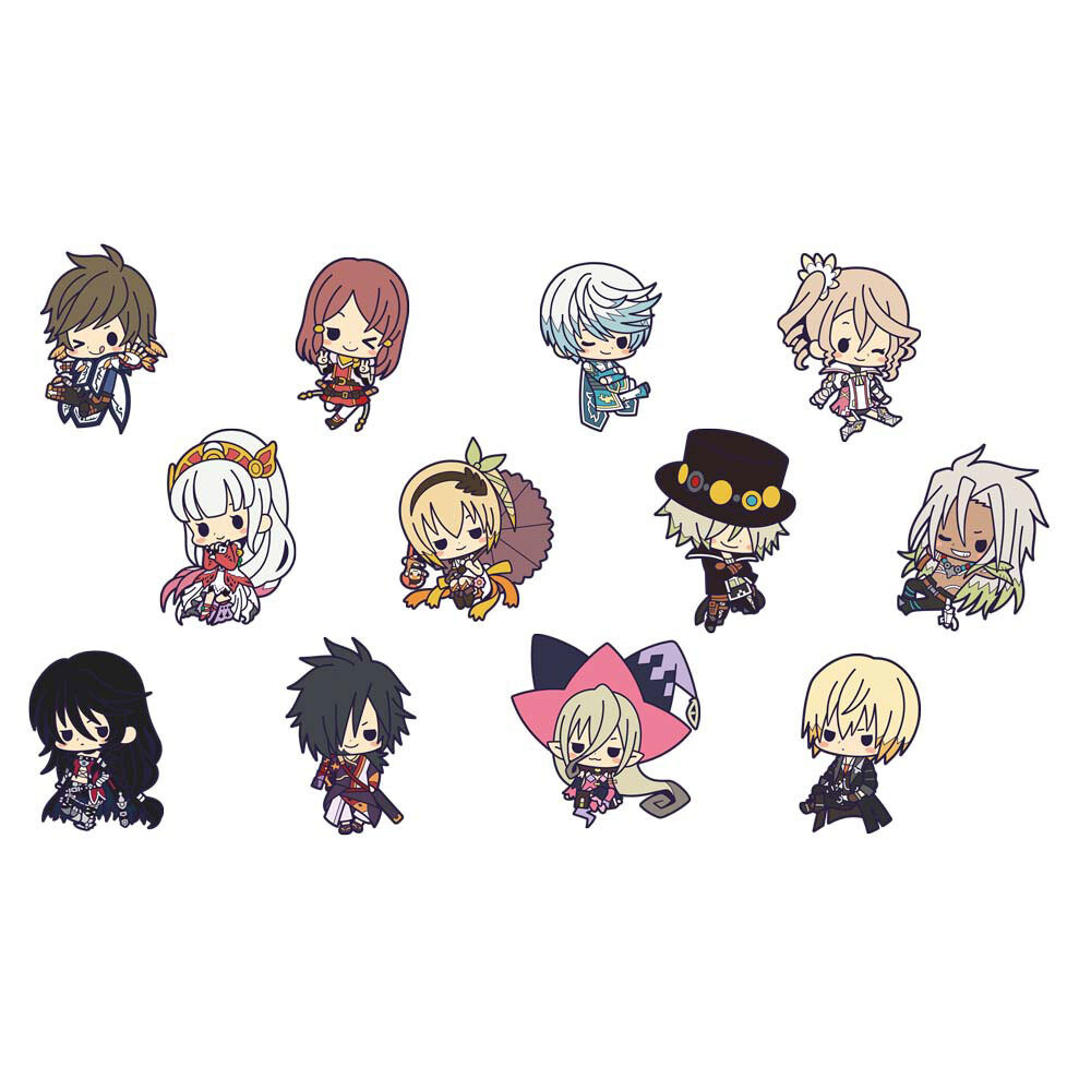 Tales of Zestiria the X Petit Chara Trading Badges: Bandai Namco  Entertainment - Tokyo Otaku Mode (TOM)