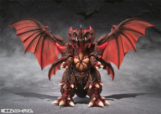 S.H.MonsterArts Destoroyah (Complete Form): Bandai - Tokyo Otaku