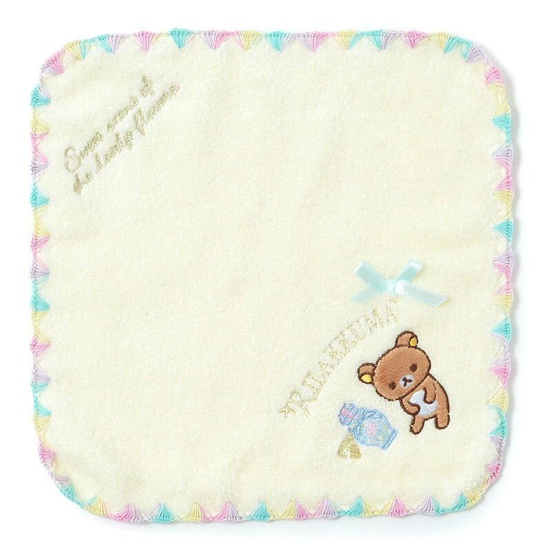 Rilakkuma Mini Towel (rilakkuma - Beige): San-x - Tokyo Otaku Mode (tom)