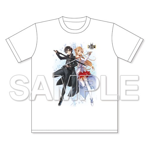 Sword Art Online 10th Anniversary Key Visual T-Shirt: KADOKAWA