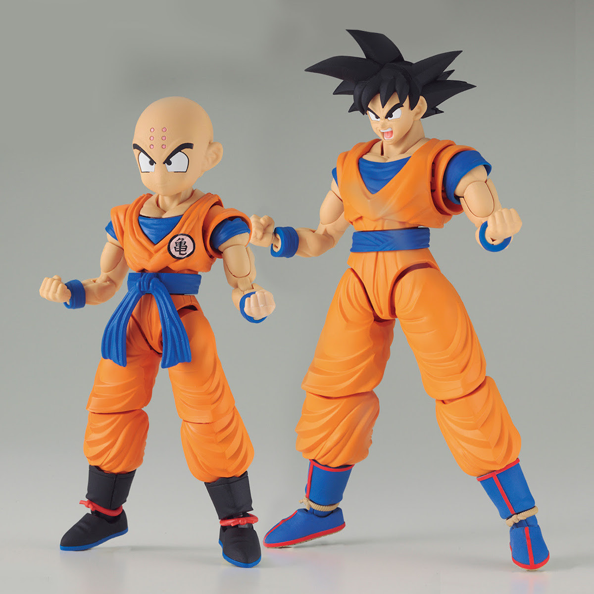 Son Goku & Krillin DX Set Dragon Ball Z Rise Standard Bandai Ban219763 for sale online 