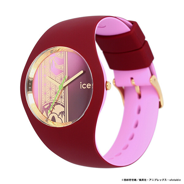 Demon Slayer: Kimetsu no Yaiba x Ice-Watch Nezuko Kamado Collaboration  Wristwatch