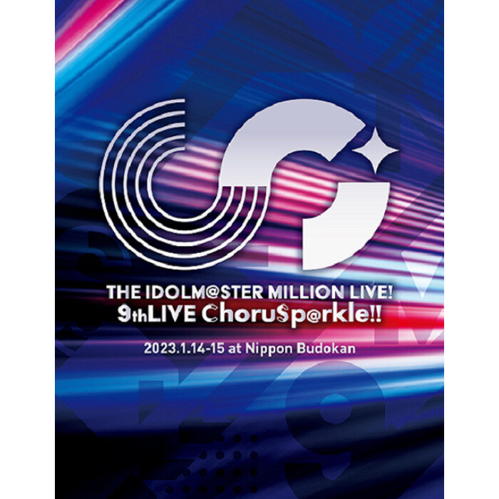 The Idolm@ster Million Live! 9th Live ChoruSp@rkle!! Live Blu-ray Complete  The@ter (5-Disc Set)