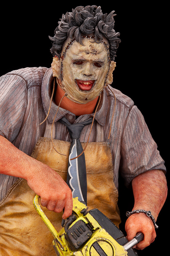 kotobukiya leatherface artfx