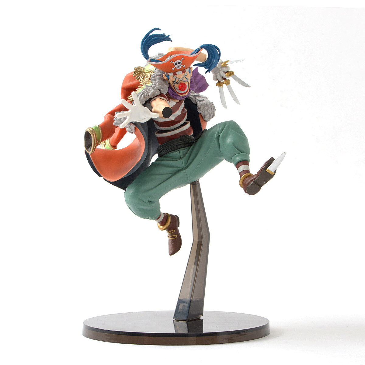 One Piece SCultures Big Figure Colosseum Ura Zokeio Chojo Kessen 4 Vol. 4 -  Buggy