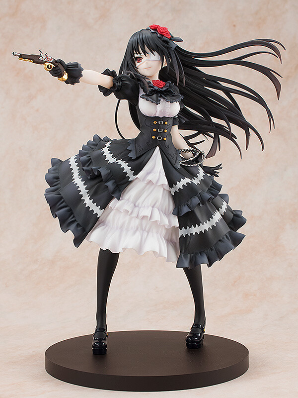 New Date A Live Kurumi Figure Comes With a Crazy Face - Siliconera