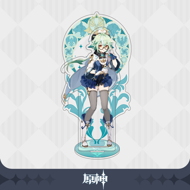 acrylic stand genshin
