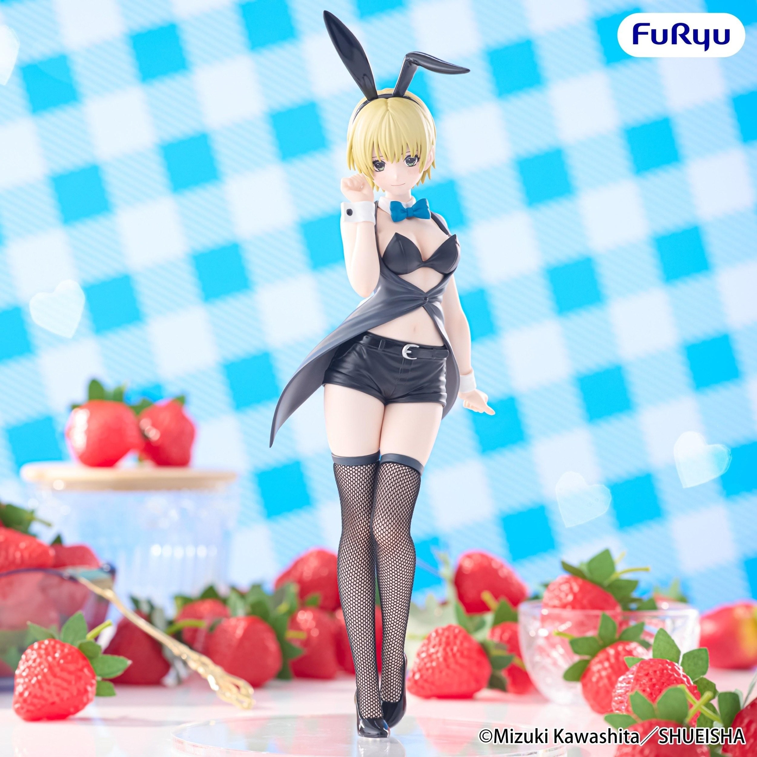 BiCute Bunnies Figure Strawberry 100% Tsukasa Nishino: Furyu 39