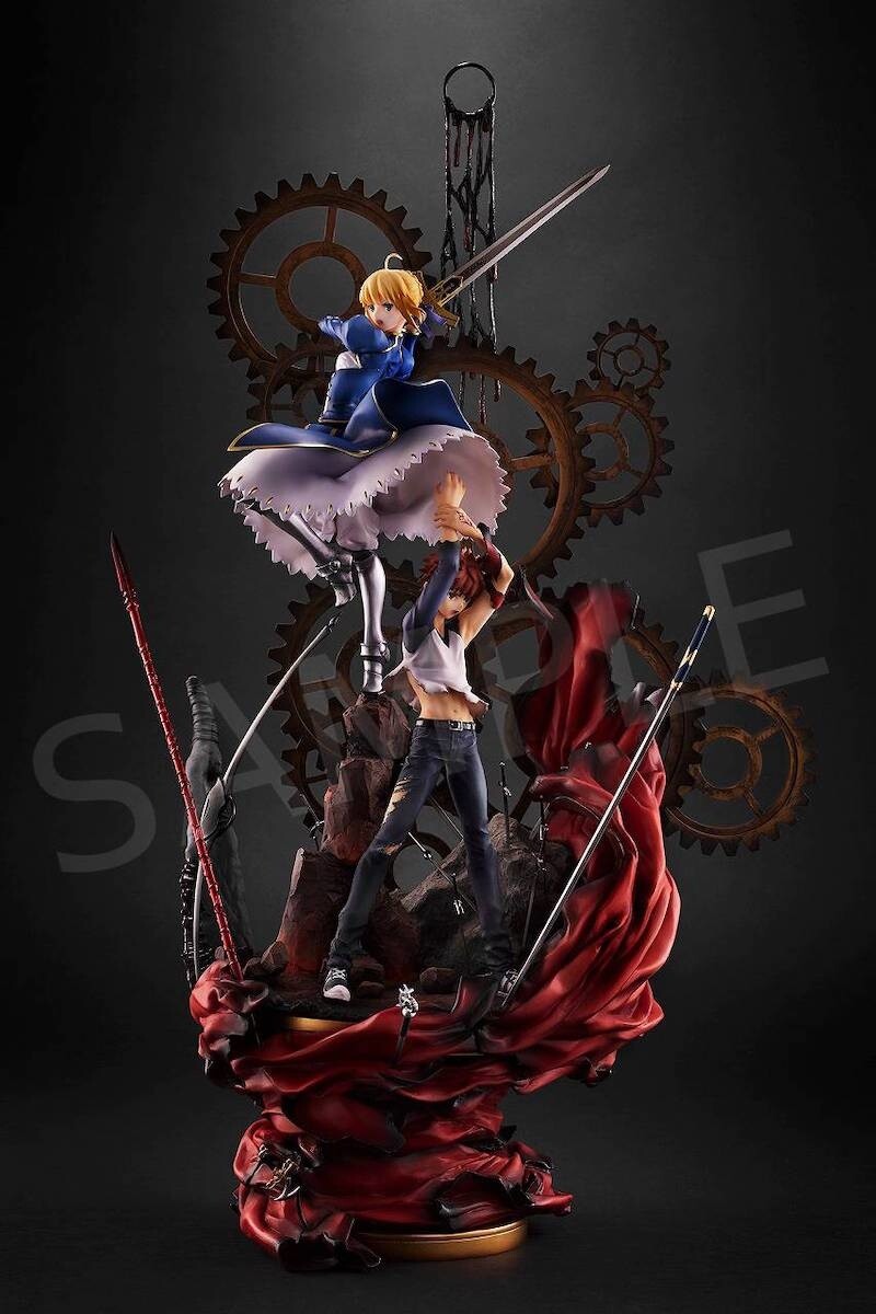 fate stay night the path figure