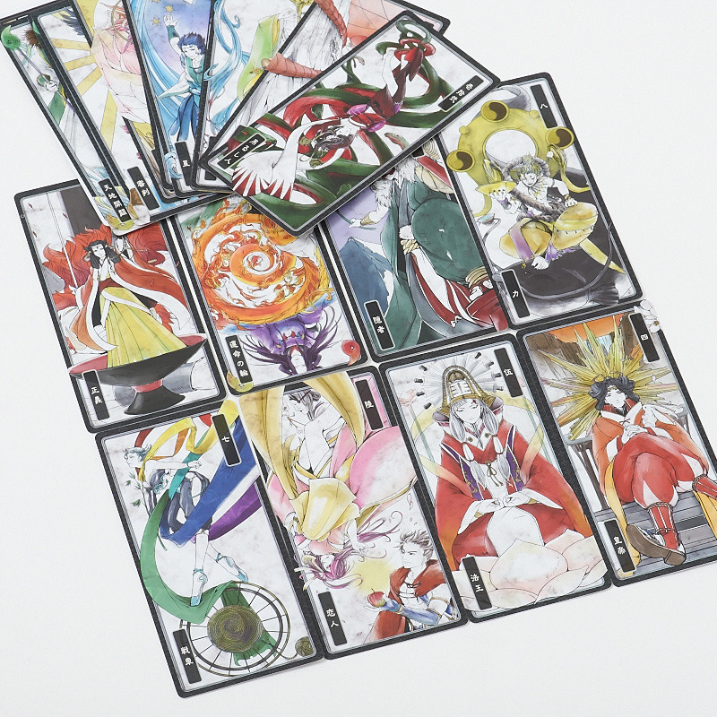 perfil No haga Adentro Japanese Folklore Tarot Cards - Tokyo Otaku Mode (TOM)