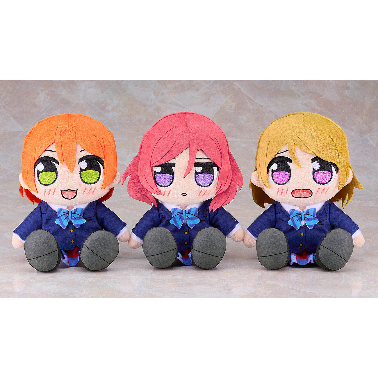 Love Live! Kuripan Plushie Rin Hoshizora/Maki Nishikino