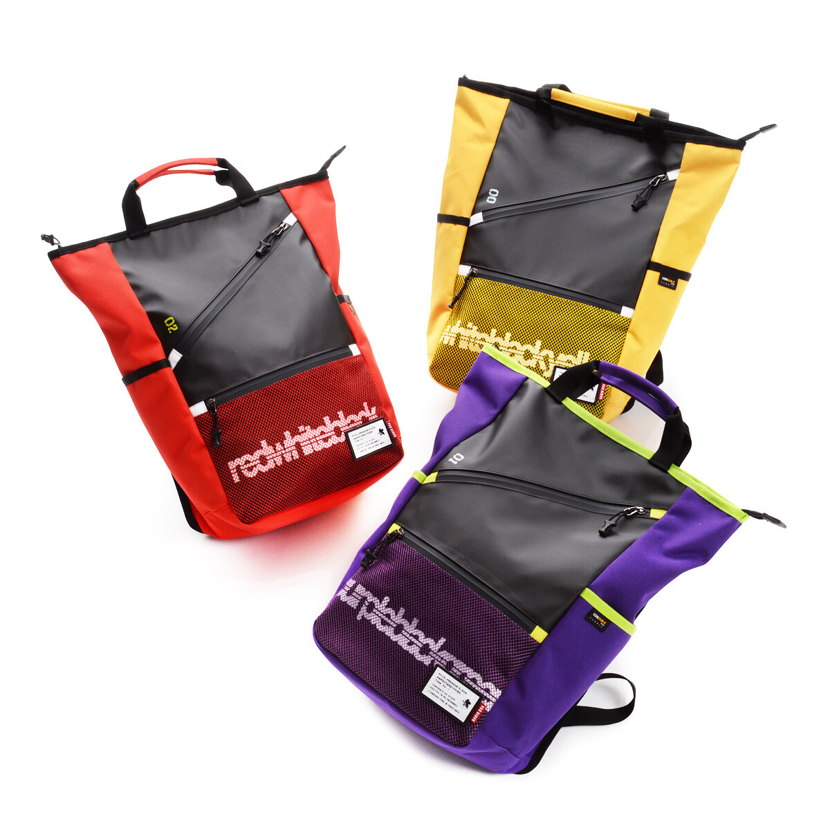 Amazon.com | FIREFIRST Evangelion Backpacks for Men's