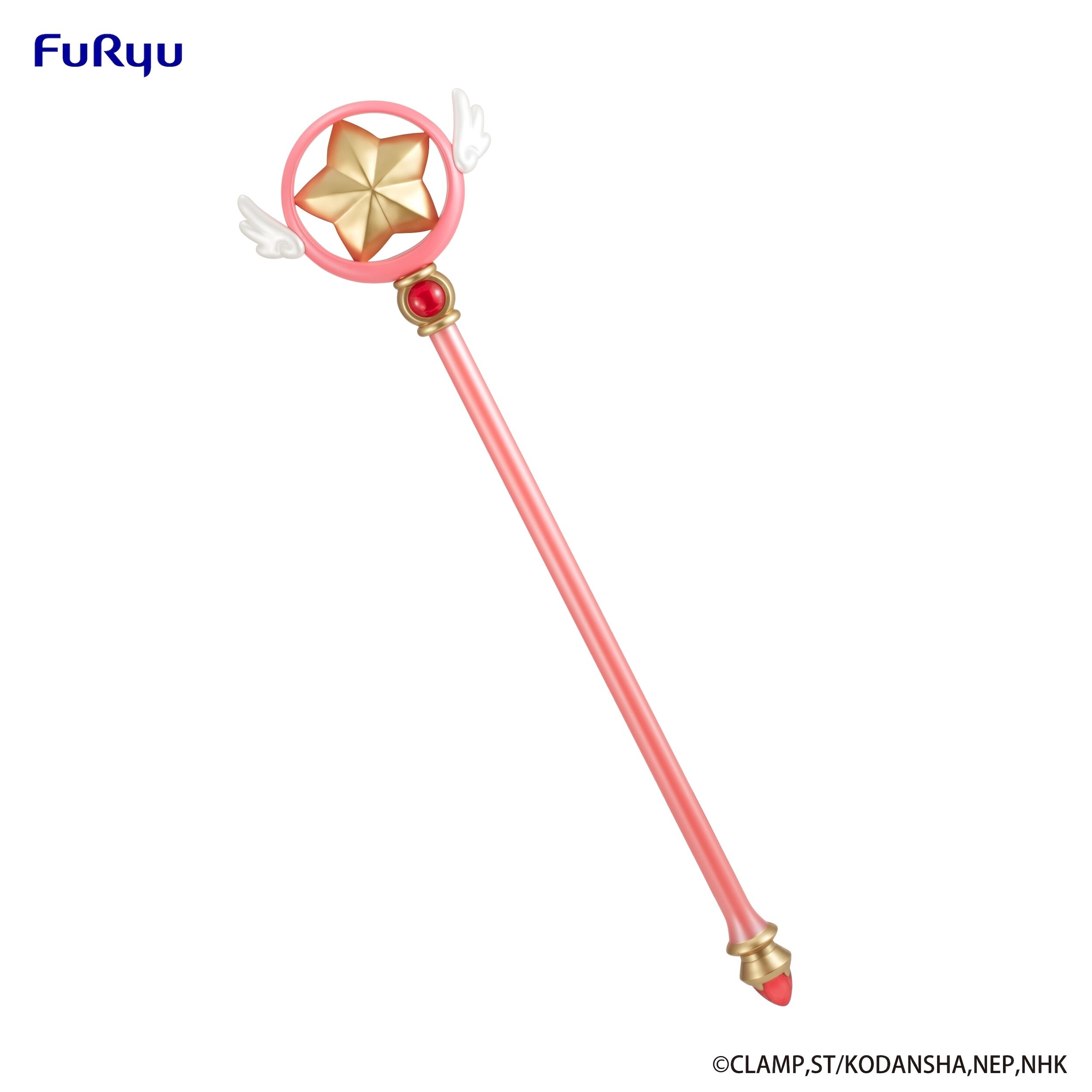 Cardcaptor Sakura: Clear Card Star Wand: CLAMP - Tokyo Otaku Mode (TOM)