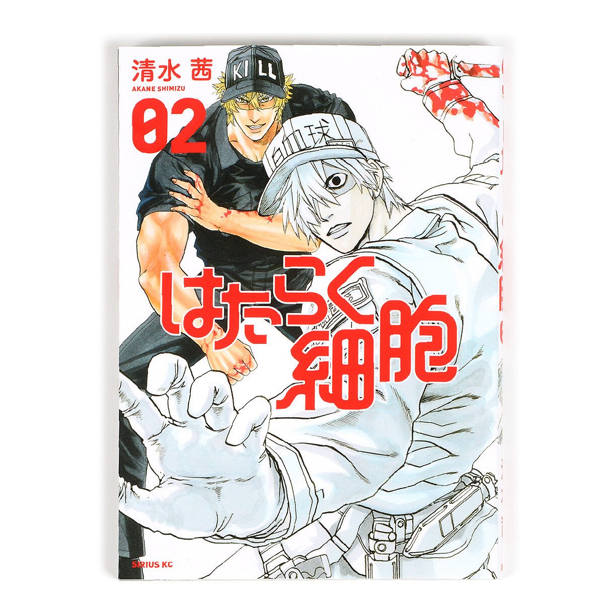 Cells at Work (Hataraku Saibou) Illegal 2 – Japanese Book Store