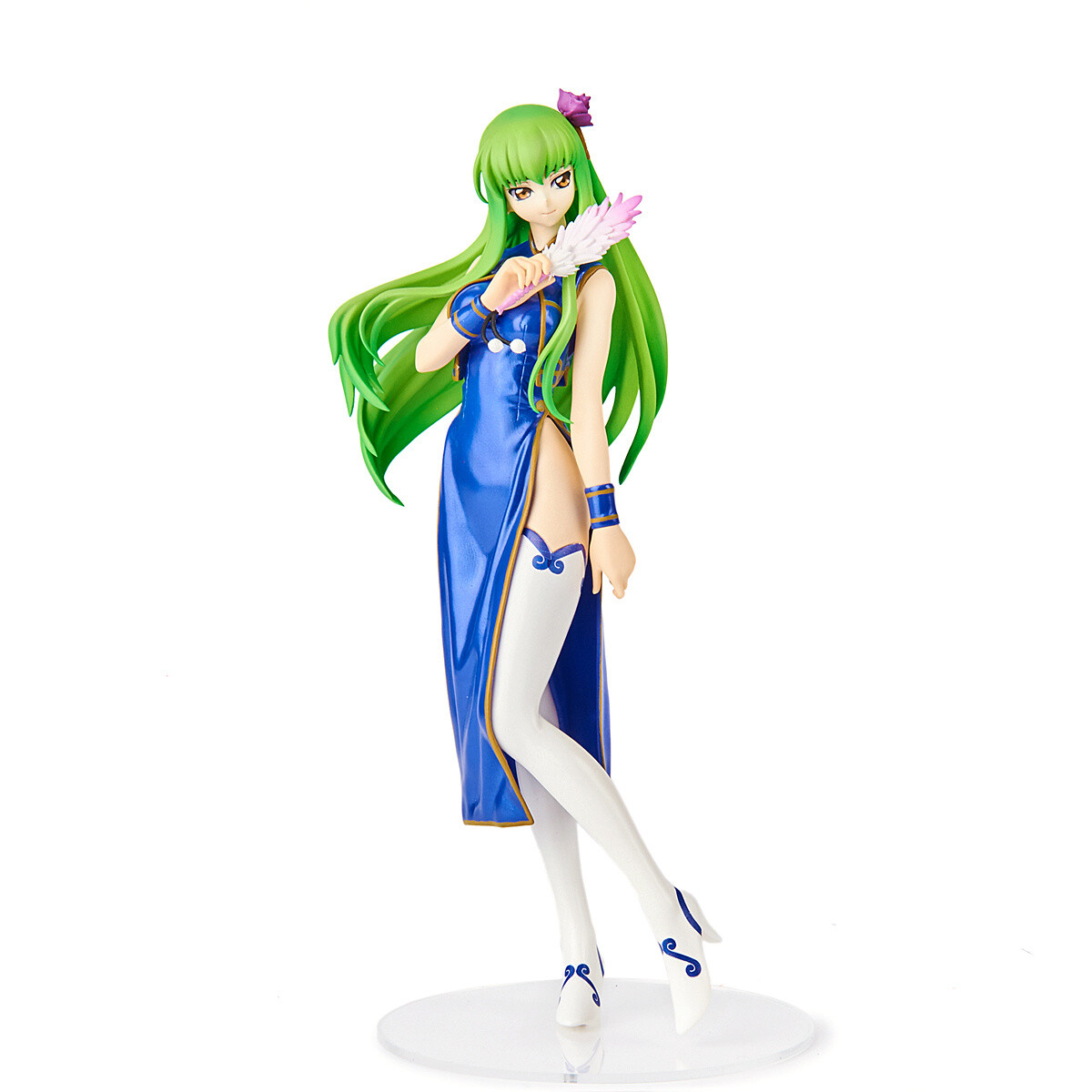 Boneco C.c. C2 Code Geass Lelouch Anime Pvc 22 Cm Banpresto