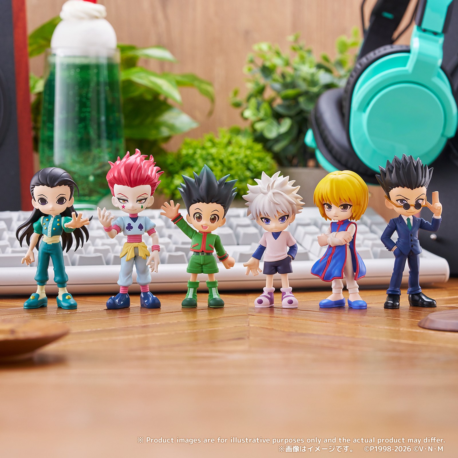 HUNTER x HUNTER フィギュア7セット PalVerse Hunter x Hunter Vol. 1 Box Set - Tokyo Otaku Mode (TOM)