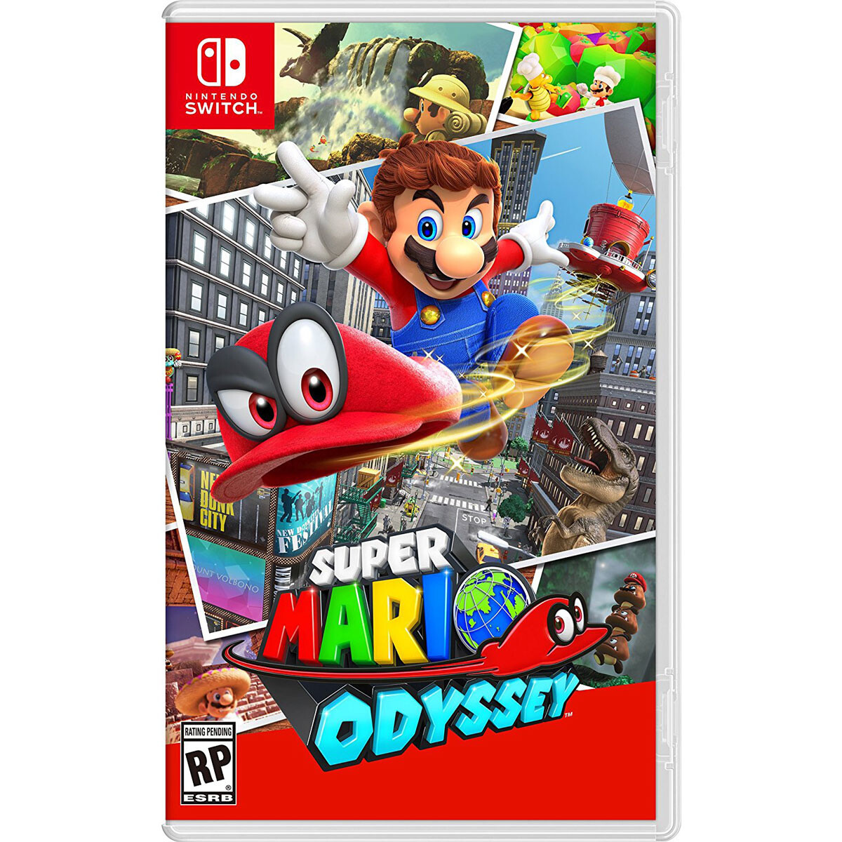 Nintendo Switch - Super Mario Odyssey - Multi Moon - The Models Resource