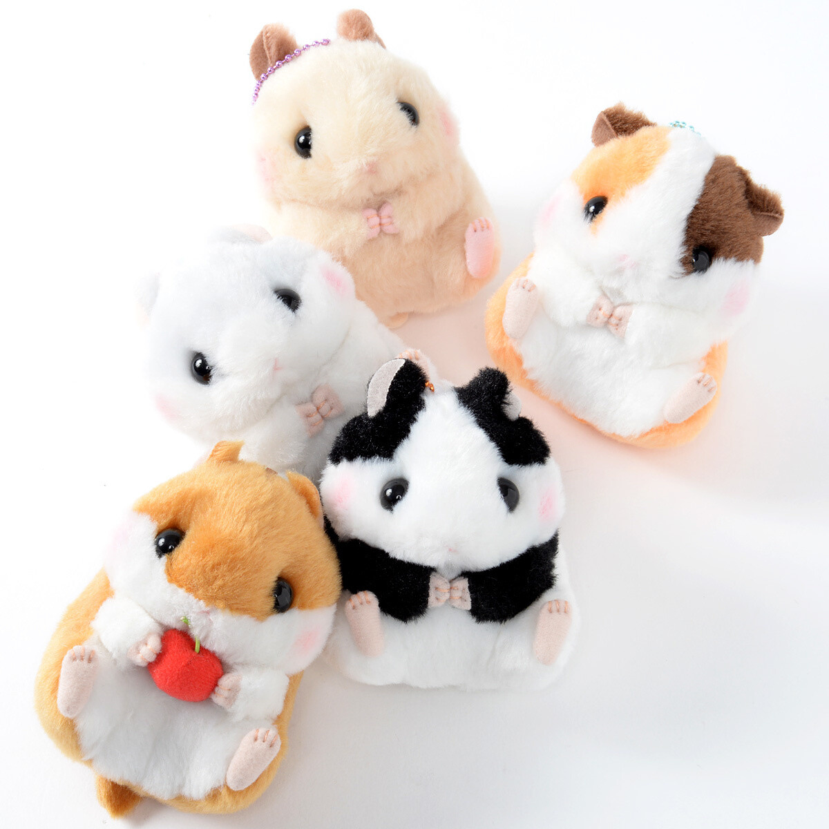 Coroham Coron no Otomodachi Hamster Plush Collection (Ball