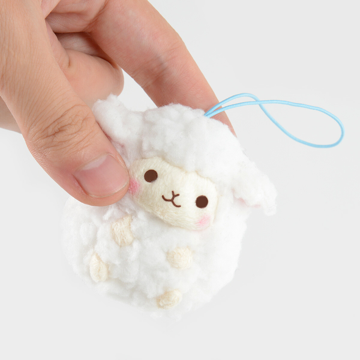 small sheep stuffed animal