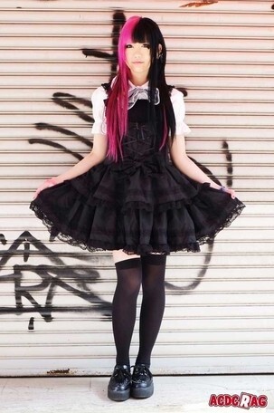 ACDC RAG Ribbon Dress - Tokyo Otaku Mode (TOM)