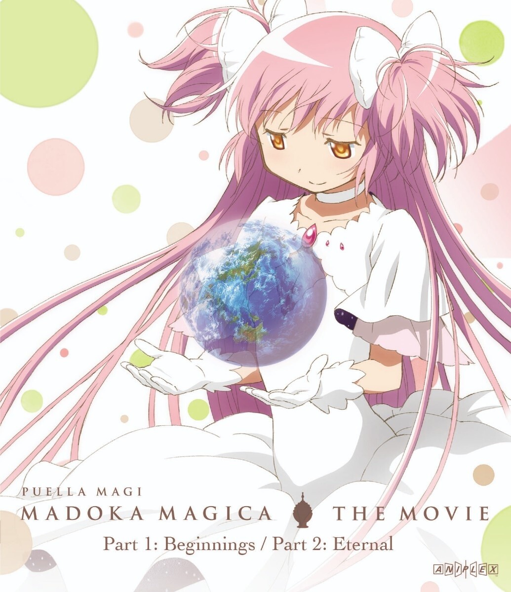 Madoka Magica the Movie Part 1 & 2 Blu-ray - Tokyo Otaku Mode (TOM)