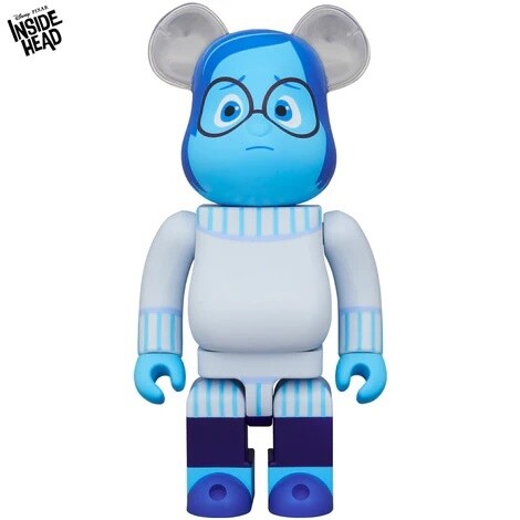 Medicom Bearbrick BE@RBRICK Disney Pixar Inside Out Joy