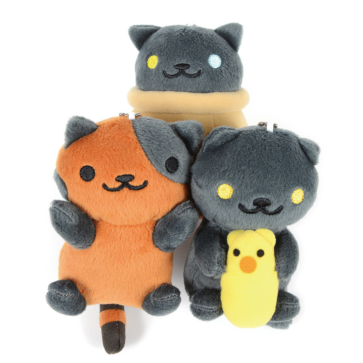 neko atsume pickles plush