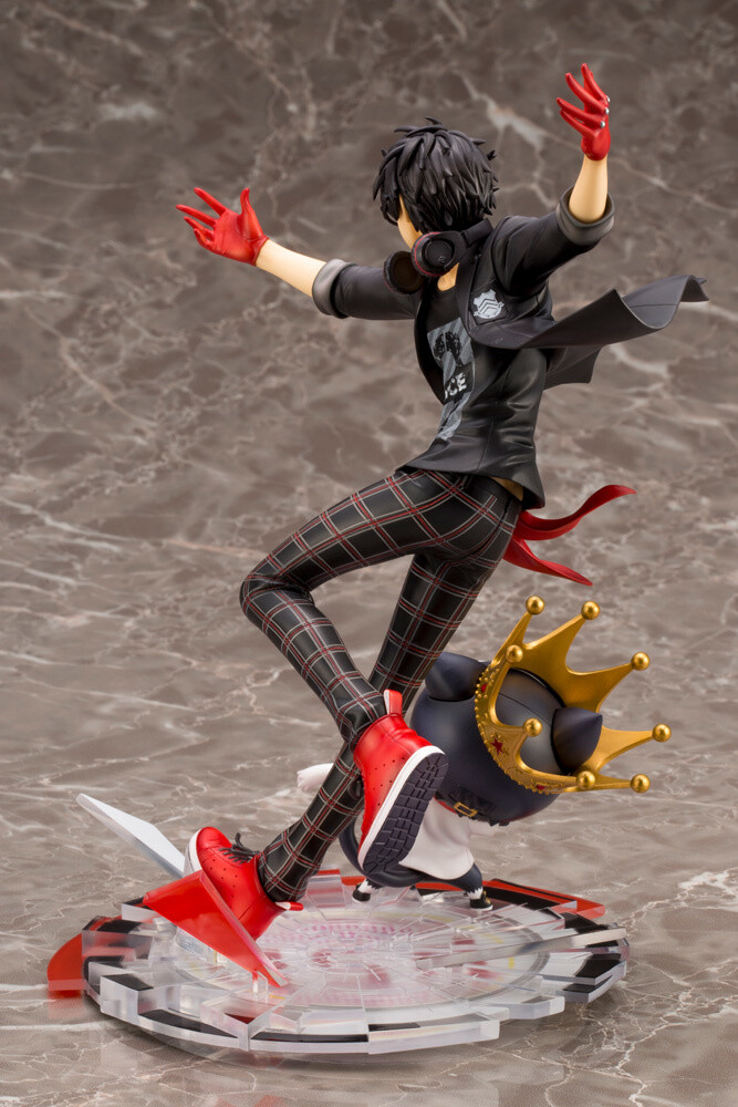 persona 5 hero artfx j statue