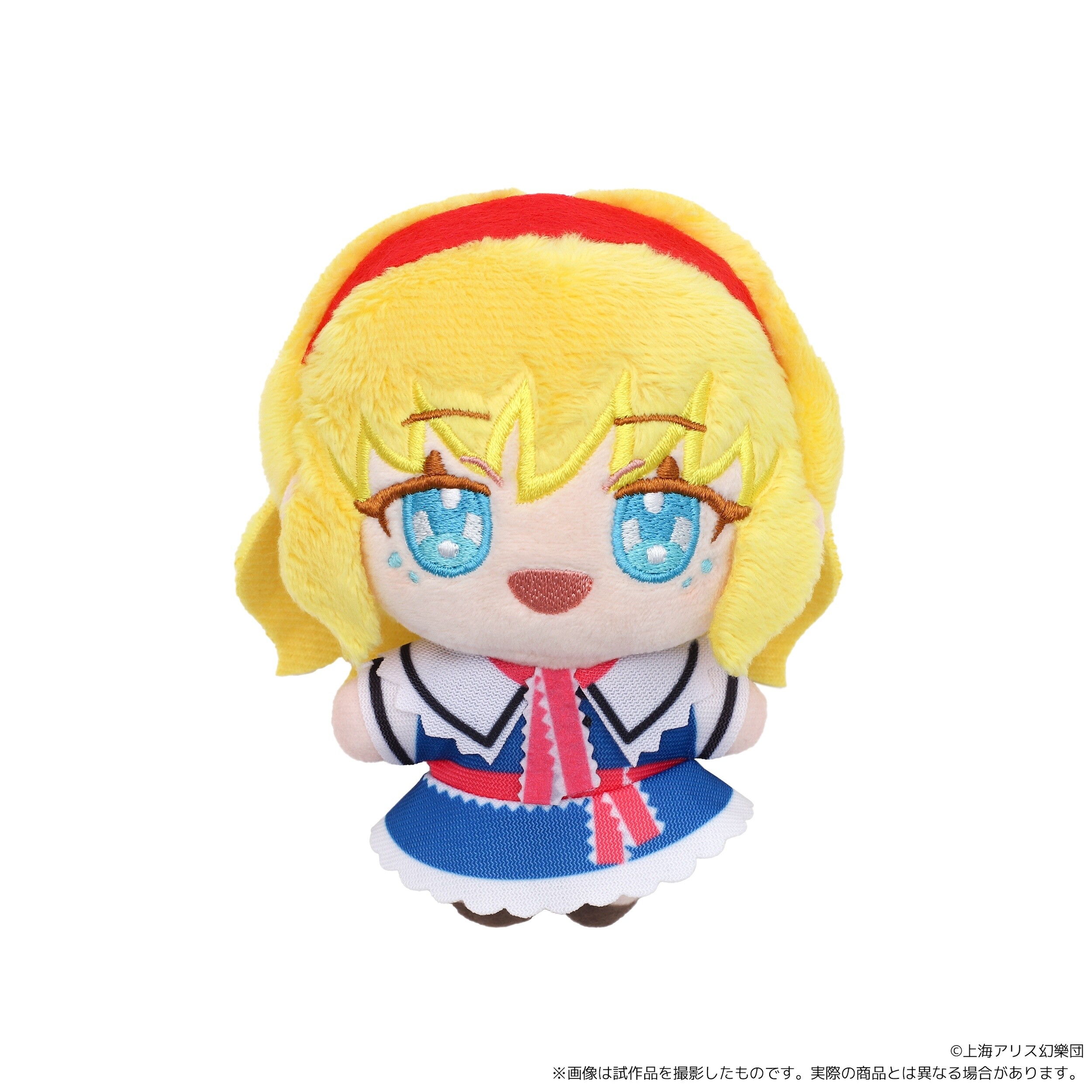 ぬいぐるみ Alice Touhou Project Nui Pal (Plush) Alice Margatroid - Tokyo