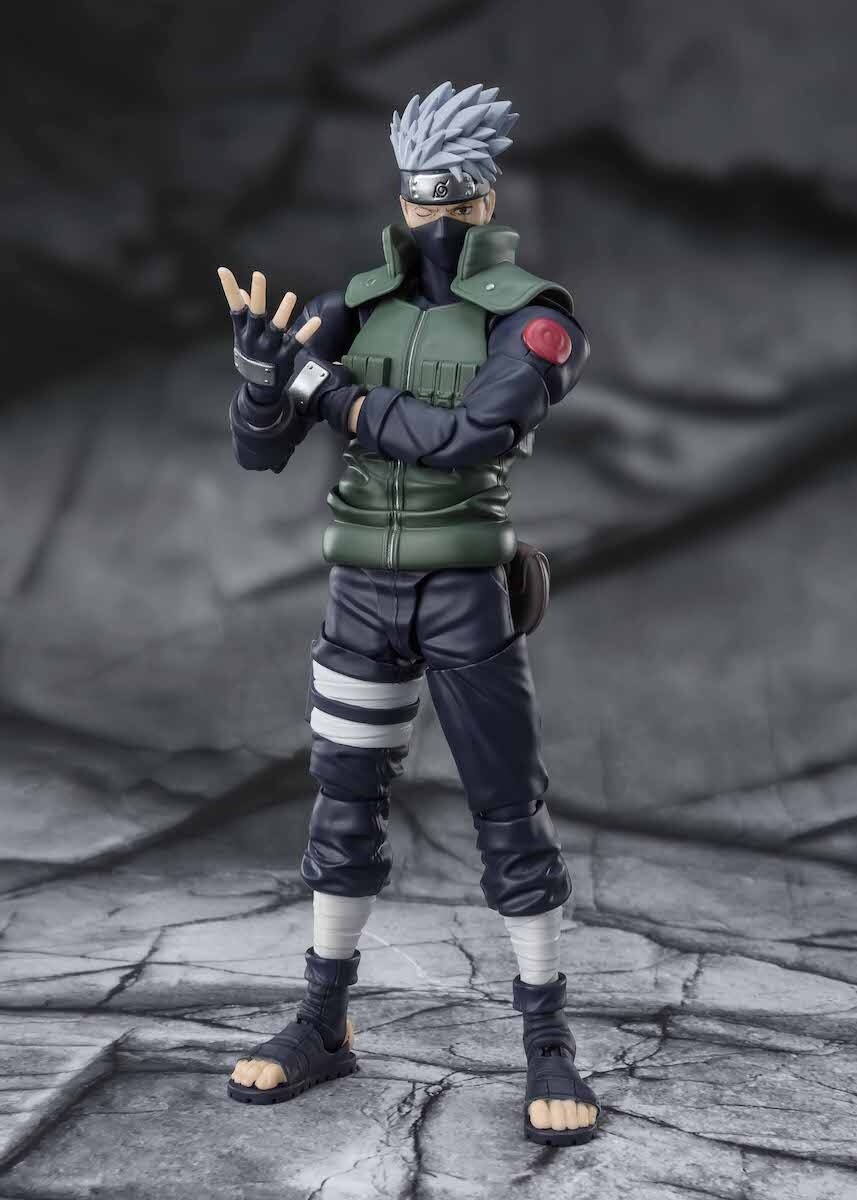 Naruto's Team 7 Returns in a New Line of Highly Posable Figures