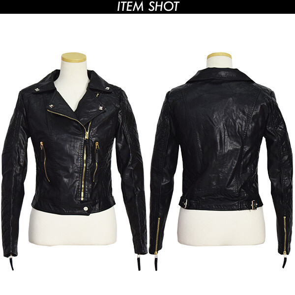 ACDC RAG Patch Riders Jacket: ACDC RAG - Tokyo Otaku Mode (TOM)