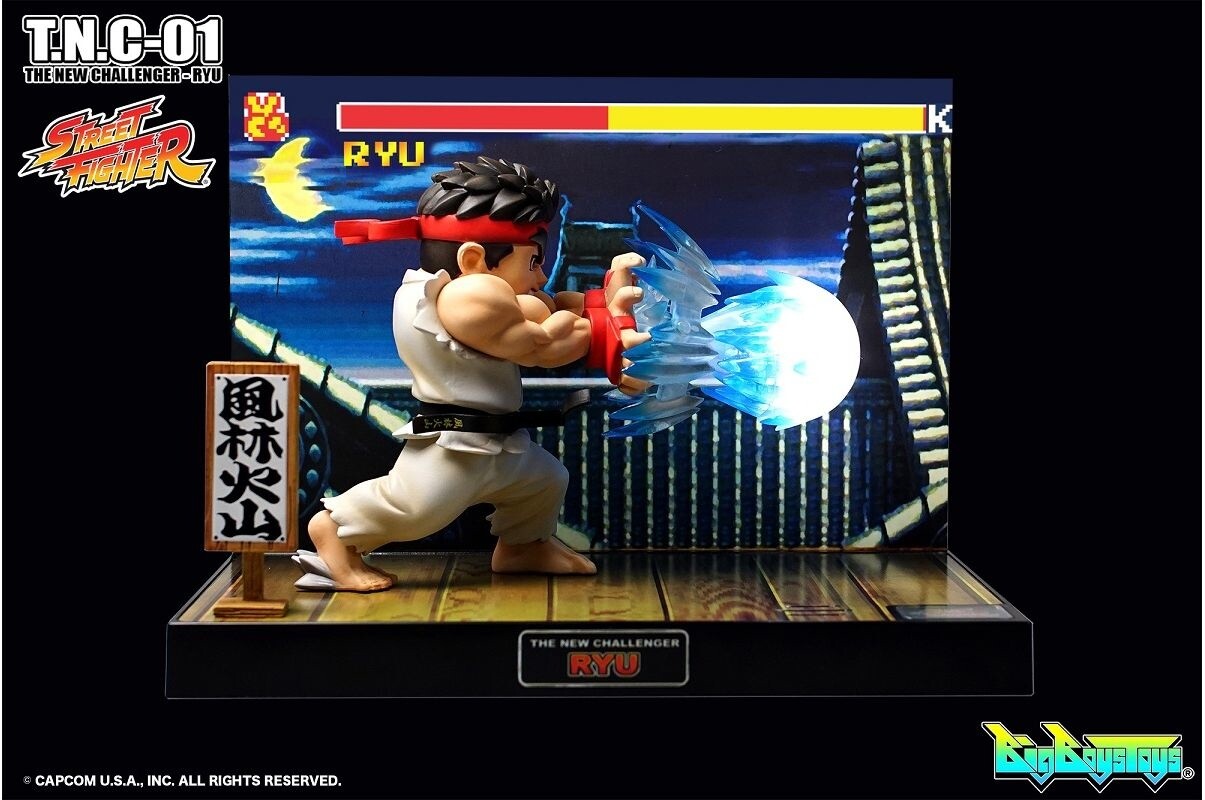 Street Fighter Fighters Legendary Ryu Figure - Tokyo Otaku Mode (TOM)