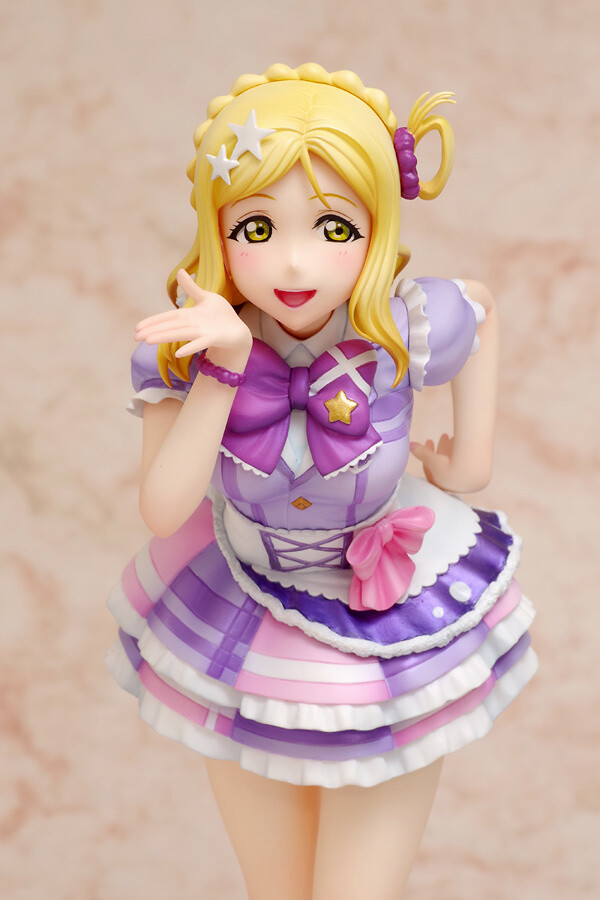 Banpresto Love Live! Sunshine Mari Ohara Figura: Jun-Ai Numazu, 7 Pollici, Personaggio Anime, Collezionabile