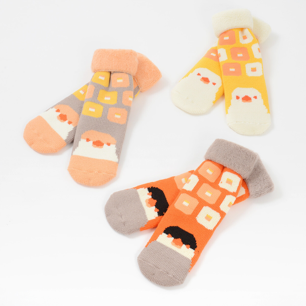 KOTORITACHI Java Sparrow Ribbed Socks - Tokyo Otaku Mode (TOM)