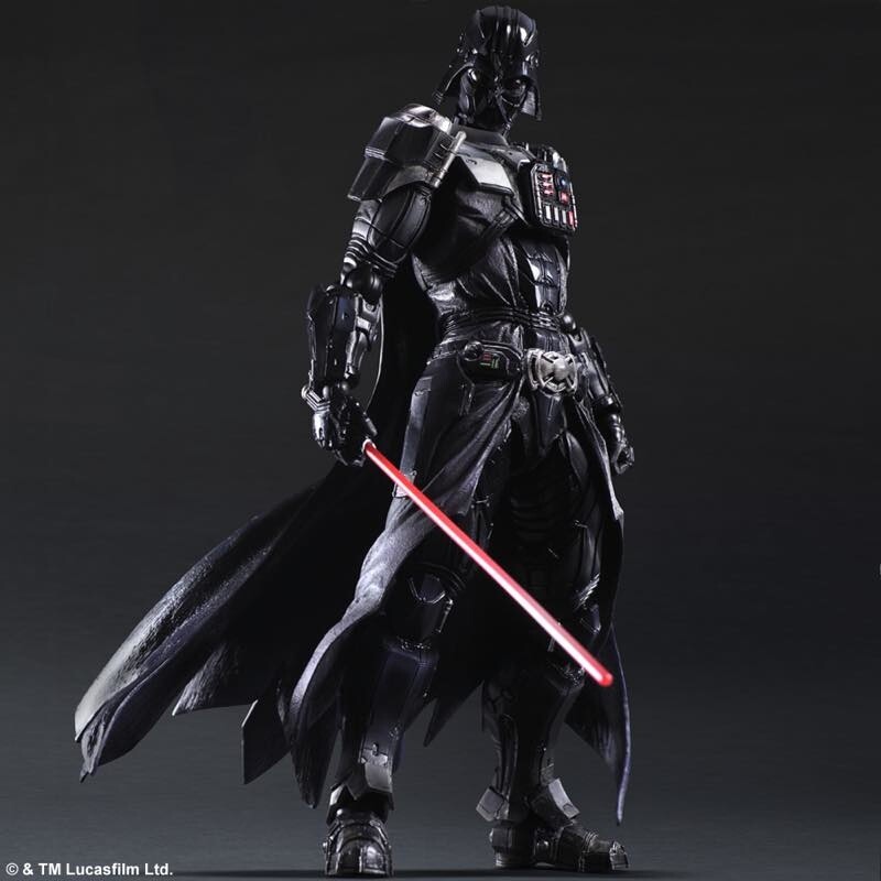 Star Wars Variant Play Arts Kai Darth Vader: SQUARE ENIX - Tokyo