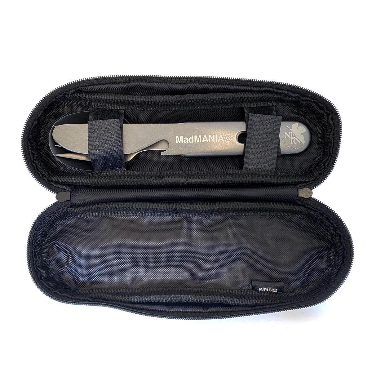 Evangelion Camouflage NERV Logo: Cutlery Set - Tokyo Otaku Mode (TOM)